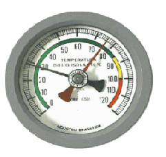 Termômetro para Medição de Líquido Isolante do Transformador, Modelo: TR-114